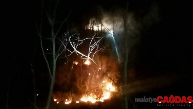 Orman yangınları korkuttu