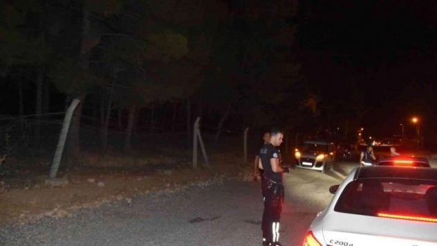 Orman yangınlarına karşı denetim