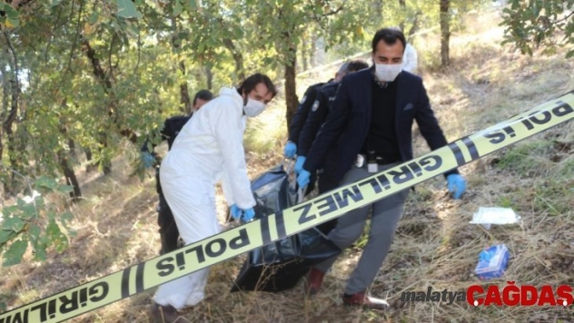 Ormanlık alanda çürümeye başlamış ceset bulundu