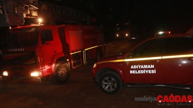 Ormanlık alanda korkutan yangın