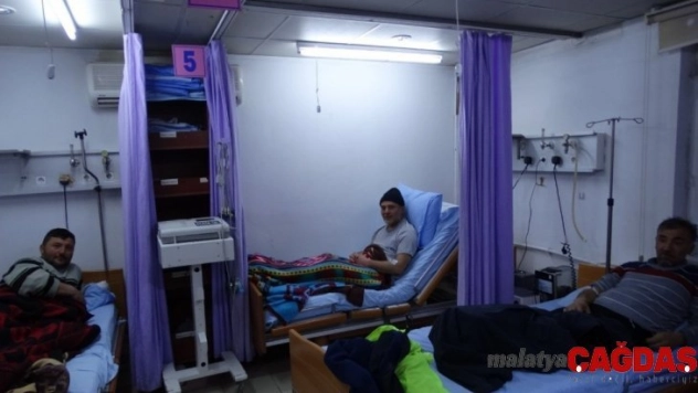 Ormanlık alanda mahsur kalan belediye başkanı ve 2 işçi kurtarıldı