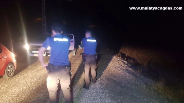 Ormanlık alandan gelen çığlık sesleri ekipleri harekete geçirdi