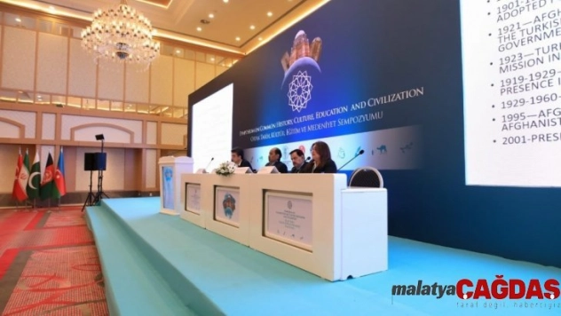 Ortak Tarih, Kültür, Eğitim ve Medeniyet Sempozyumu düzenlendi