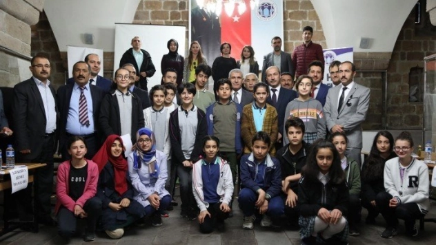 Ortaokullar arası Bilgi Yarışmasının finali yapıldı