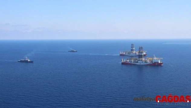 Oruçreis ve, Gaziantep Doğu Akdeniz'de kesintisiz refakata devam ediyor