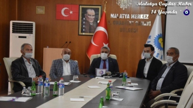 OSB arıtma tesisi için imzalar atıldı