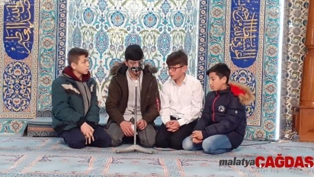 Osmancık'ta genç muhafızlar ile genç bilaller yarıştı