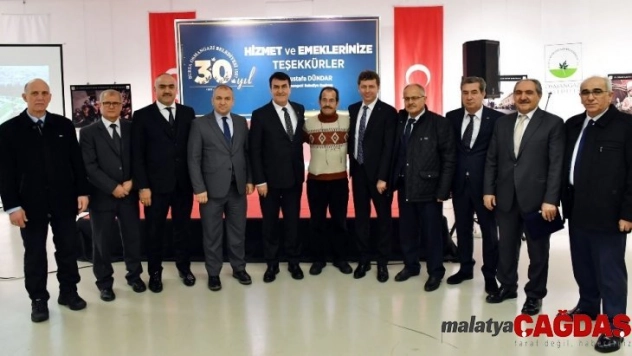 Osmangazi'de 30 yıllık 'vefa' gecesi