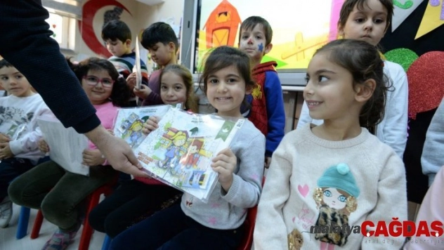 Osmangazi'den karne hediyesi