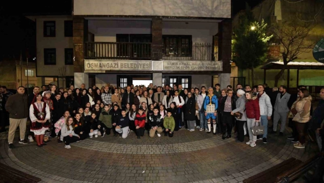 Osmangazi'den kültür ve gençliğe tam destek