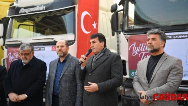 Osmangazi'den Suriye'ye yardım TIR'ı