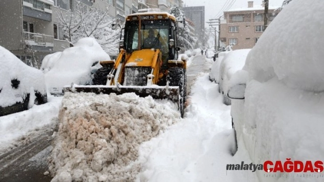 Osmangazi karla mücadeleye hazır