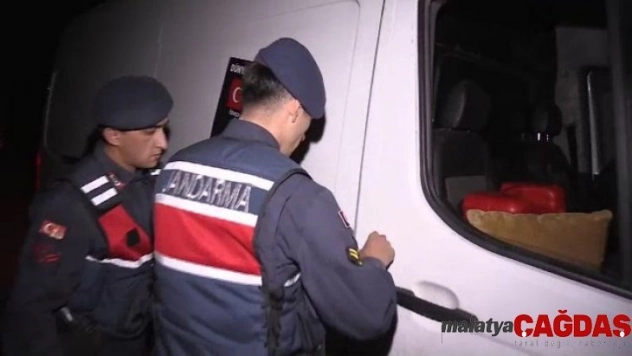 Osmangazi Köprüsünde 48 kaçak göçmen yakalandı