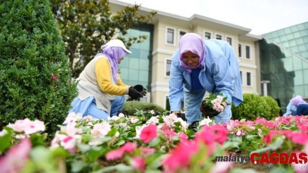 Osmangazi parklarla nefes alıyor