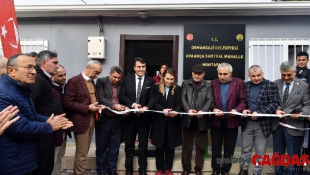 Osmangazi planlı şehirleşmenin merkezi oldu