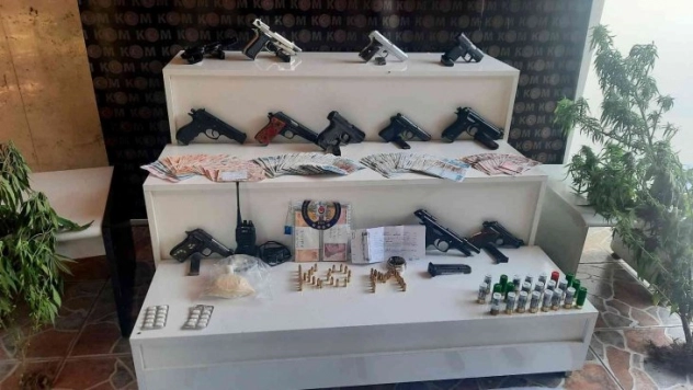 Osmaniye'de 'Tümör' operasyonu: 29 gözaltı