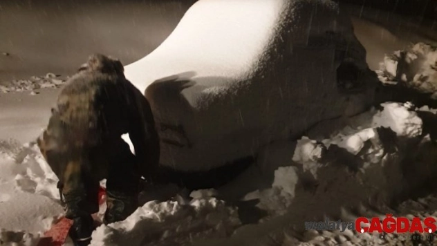 Osmaniye'de 3 köy yolu kar nedeniyle ulaşıma kapandı