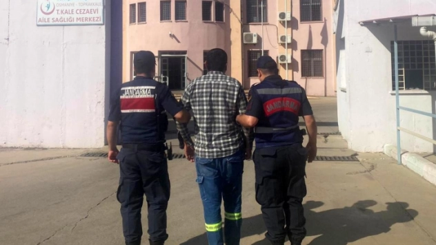 Osmaniye'de 3 yıl 9 ay hapis cezasıyla aranan hükümlü yakalandı