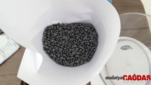 Osmaniye'de 5 milyon dolar değerinde nükleer madde ele geçirildi