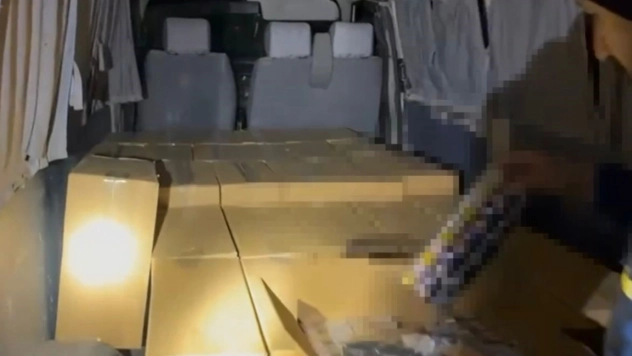 Osmaniye'de 89 bin paket kaçak sigara ele geçirildi