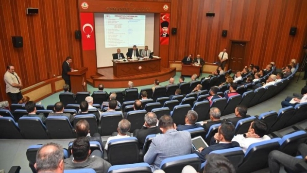 Osmaniye'de 8.926 milyar liralık 159 proje