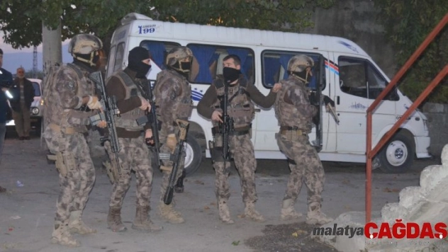 Osmaniye'de arananlara 'droneli' şafak operasyonu