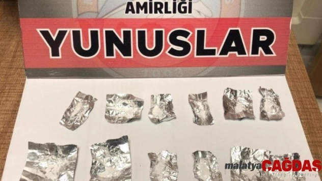 Osmaniye'de asayiş uygulamasında 3 gözaltı