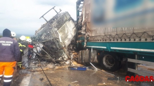 Osmaniye'de feci kaza: 1 ölü