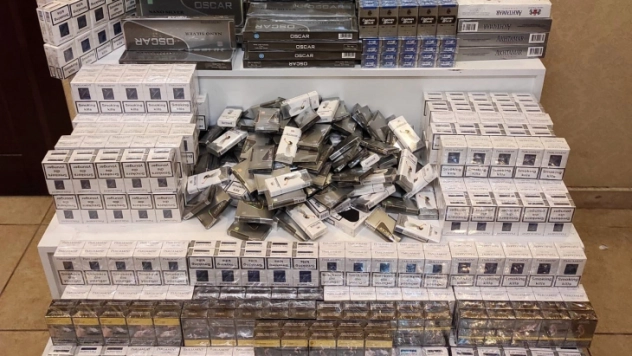 Osmaniye'de kaçakçılık operasyonları