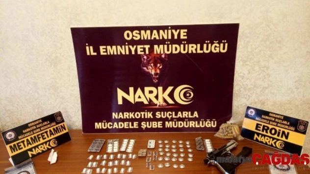 Osmaniye'de narkotik uygulamasında 6 kişi yakalandı