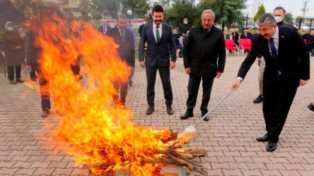 Osmaniye'de Nevruz kutlamaları renkli görüntülere sahne oldu