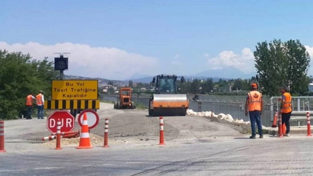 Osmaniye'de sık kaza yaşanılan kavşağa düzenleme