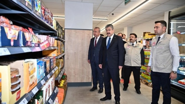 Osmaniye'de sıvı yağ, şeker ve fahiş fiyat denetimi