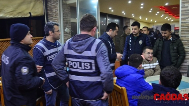 Osmaniye'de Türkiye Huzur-Güven Uygulaması 7 yapıldı