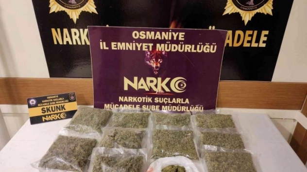 Osmaniye'de uyuşturucu operasyonlarına 6 tutuklama