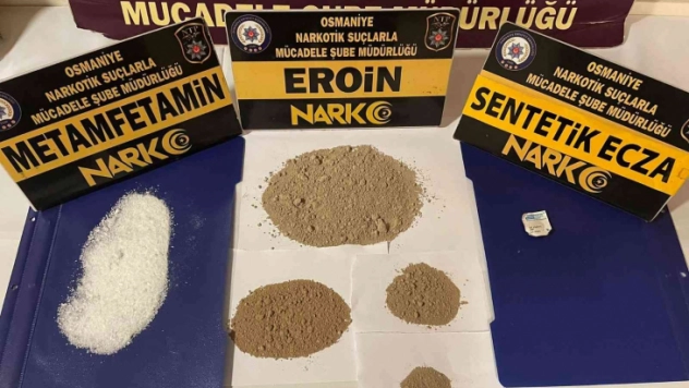 Osmaniye'de uyuşturucu operasyonlarında 9 tutuklama