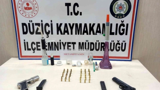 Osmaniye'de uyuşturucu sattığı iddia edilen şüpheli gözaltına alındı