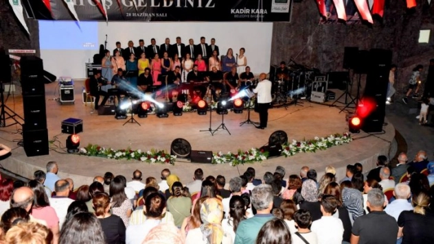 Osmaniye'de yaz konseri