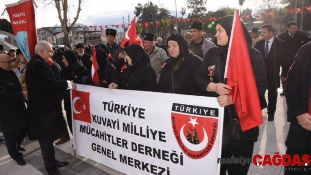 Osmaniye'nin düşman işgalinden kurtuluşunun 98. yılı kutlandı