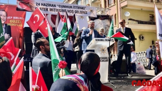 Osmanlı Ocakları Federasyonu 'Türkiye İttifakı' mitingleri yapacak