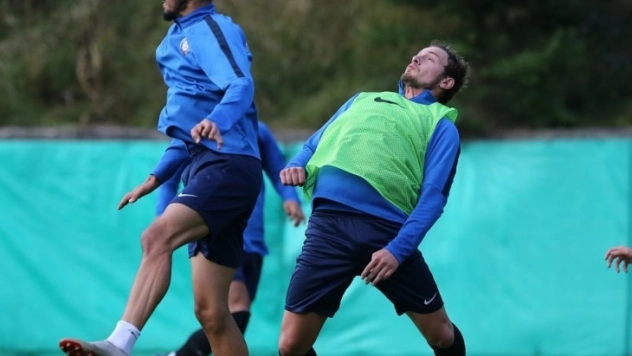 Osmanlıspor çift antrenman yaptı