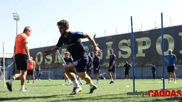 Osmanlıspor gol organizasyonları denedi