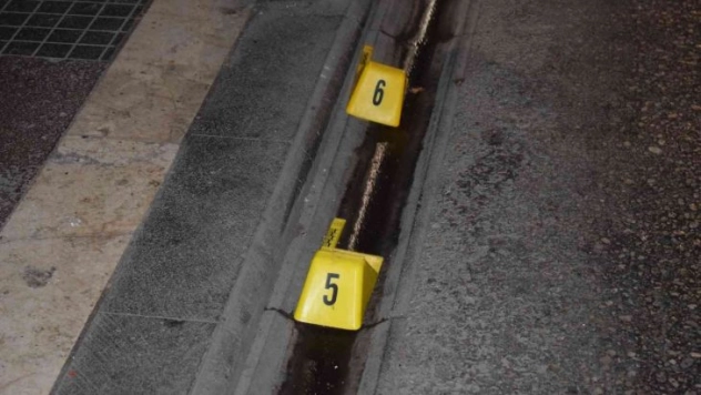 Otel işletmecesi çalışanını bacağından vurdu