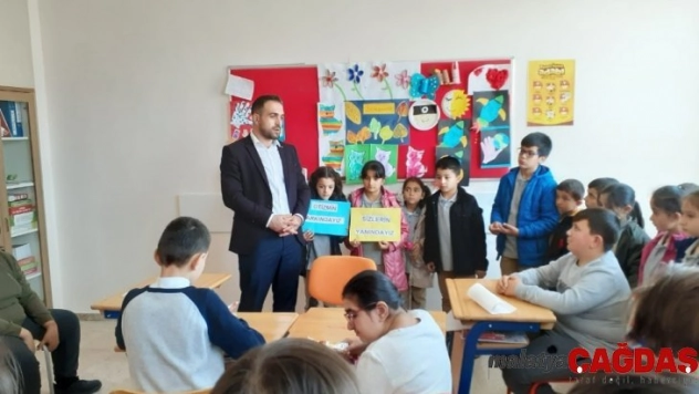 Otizmli öğrencilerle kaynaştılar