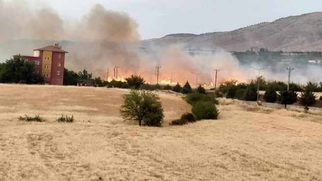 Otluk alanda çıkan yangın söndürüldü