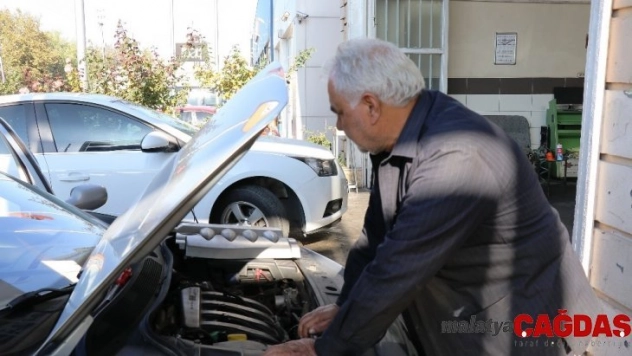 Oto tamircilerde kışlık bakım yoğunluğu