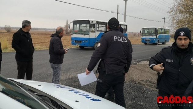 Otobüsün içinde kalp krizi geçirerek hayatını kaybetti