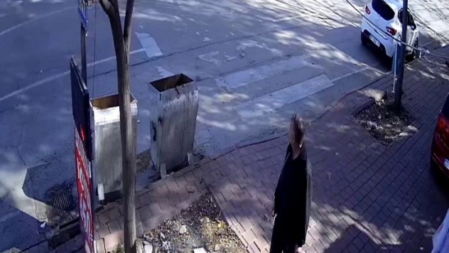 Otomobil ile ATV'nin çarpıştığı kaza kamerada