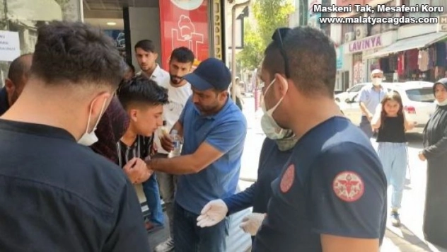 Otomobil ile bisiklet çarpıştı: 1 yaralı