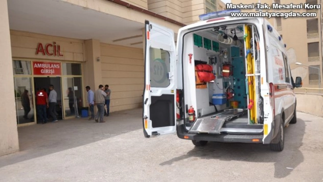 Otomobil takla attı, 8 aylık bebek hayatını kaybetti